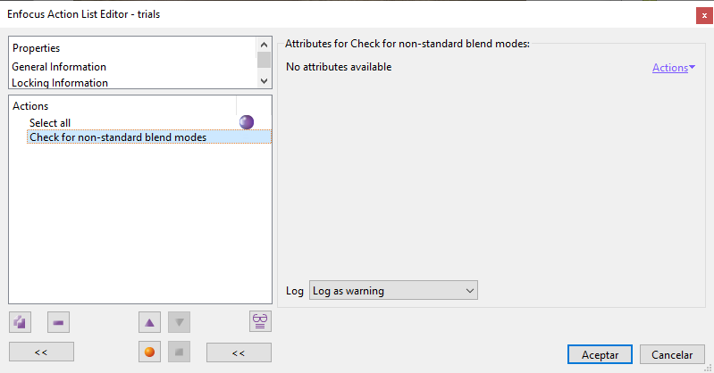 Check for non standard blend modes in PitStop.