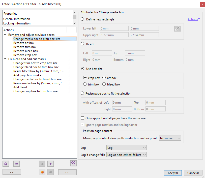 Resize MediaBox to CropBox.