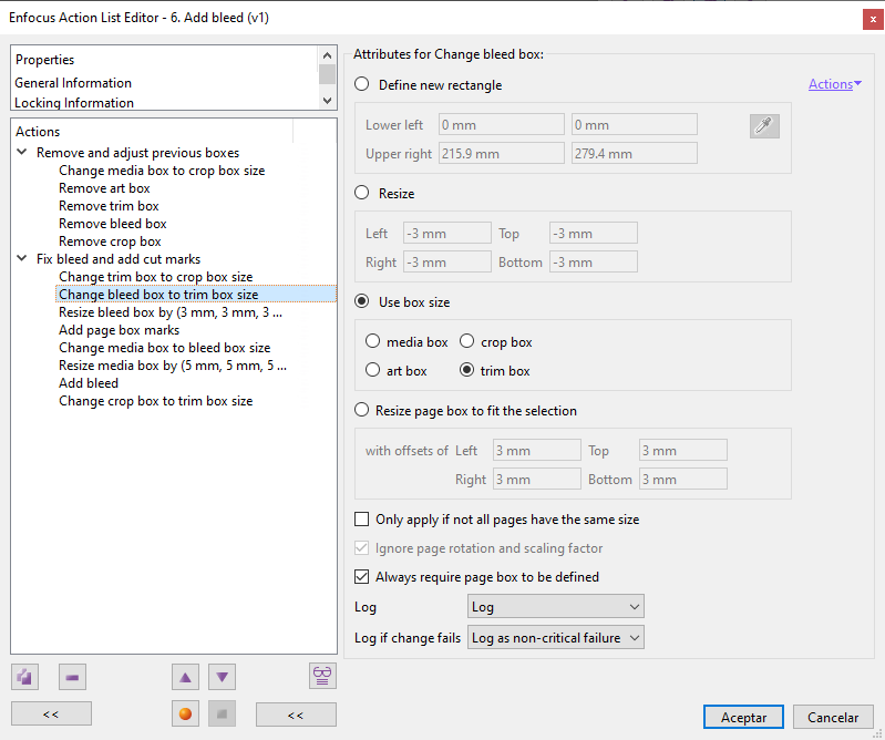 Resize BleedBox to TrimBox.