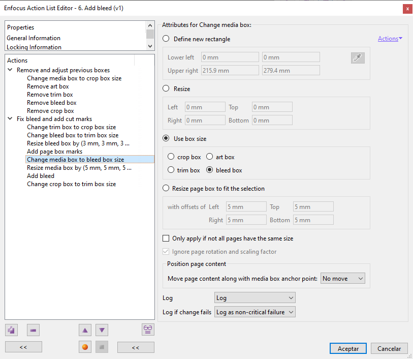 Resize MediaBox as BleedBox.