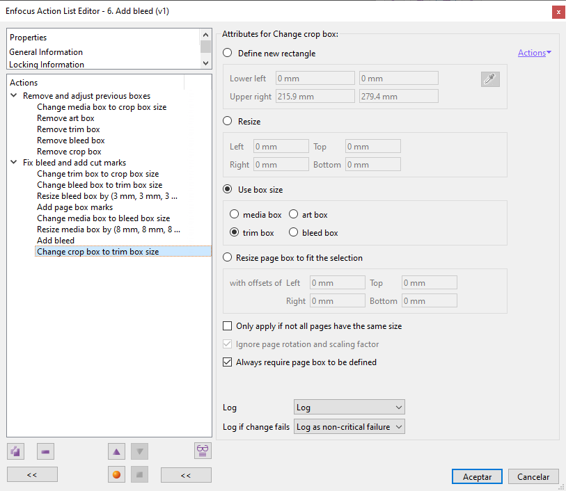 Resize CropBox to TrimBox.